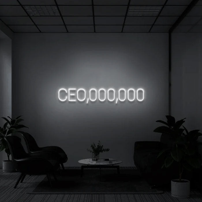 Neon Lights: CEO Neon Sign (Large) – Neon Walls